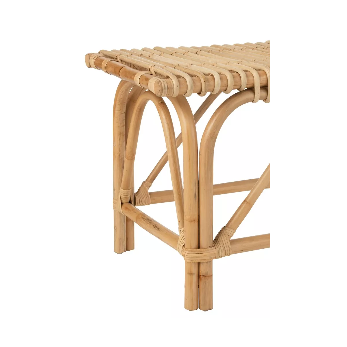 Banc Rotin Naturel Ellen