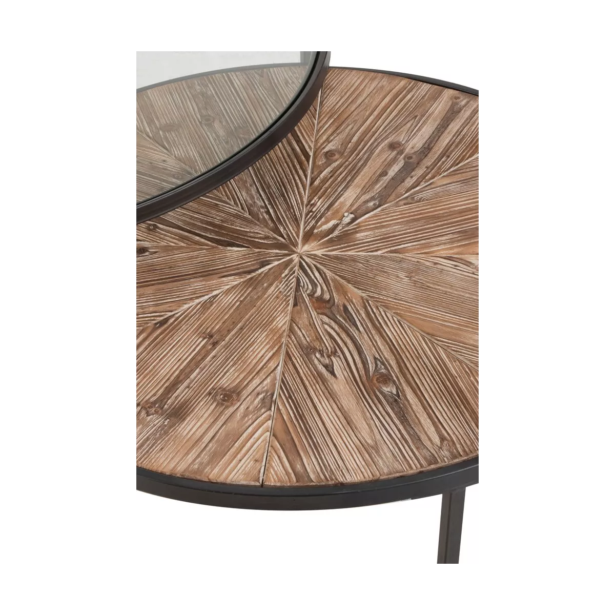 Tables Basses Gigognes Verre et Mangier