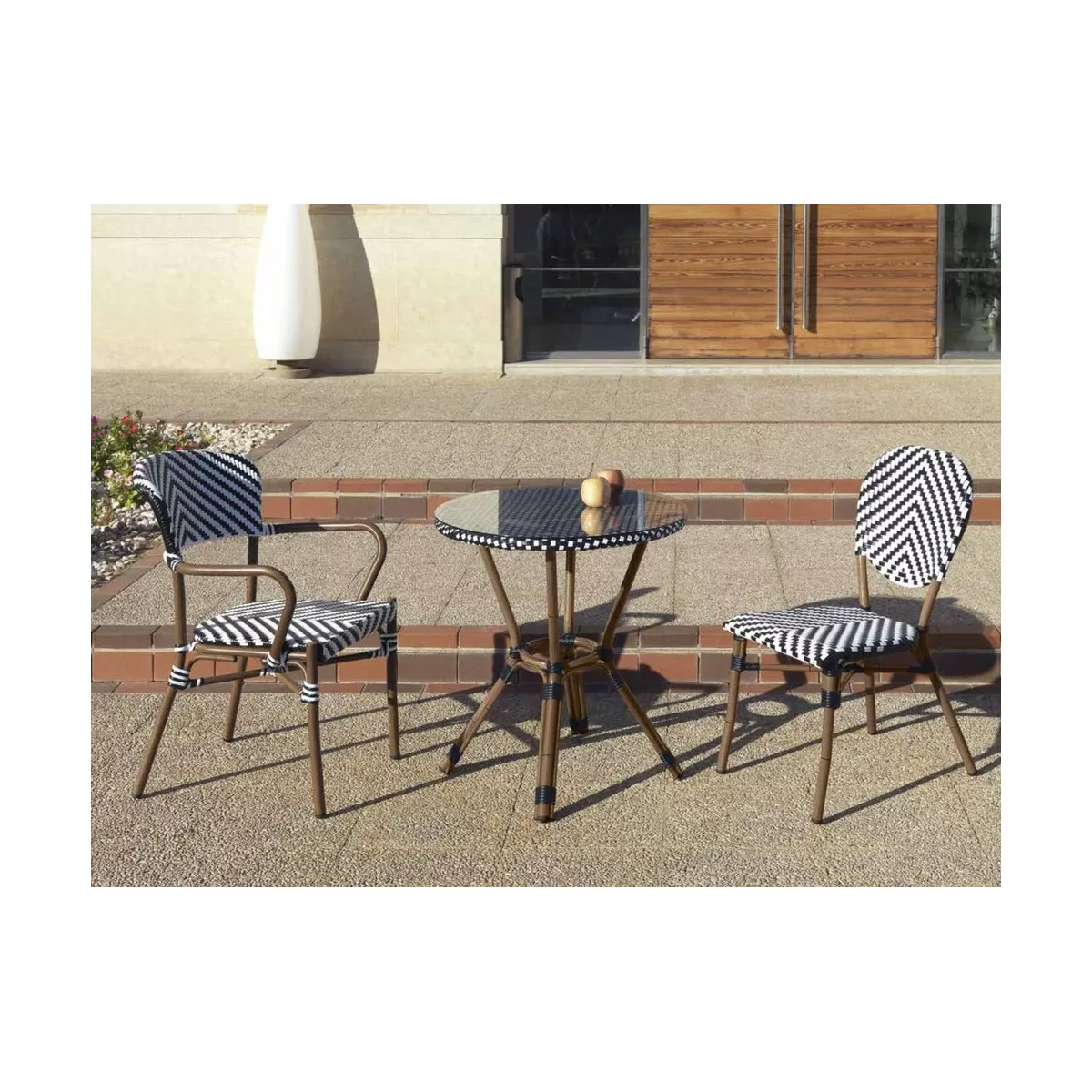 Fauteuil de jardin Bistrot Paris