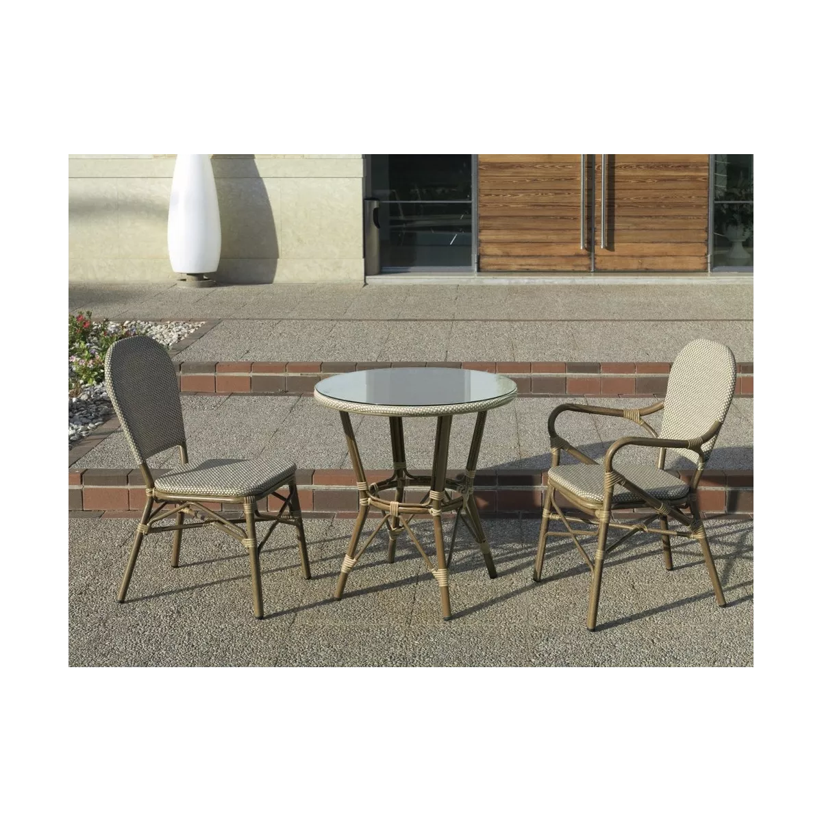 Fauteuil de jardin Bistrot Madrid