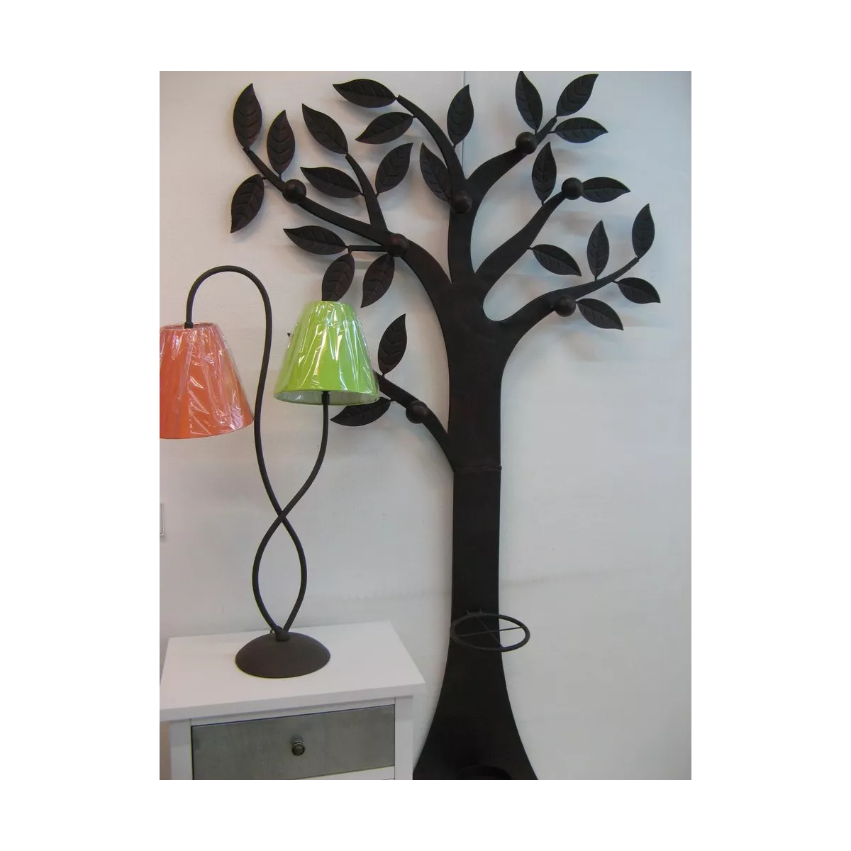 Porte Manteaux Arbre marron