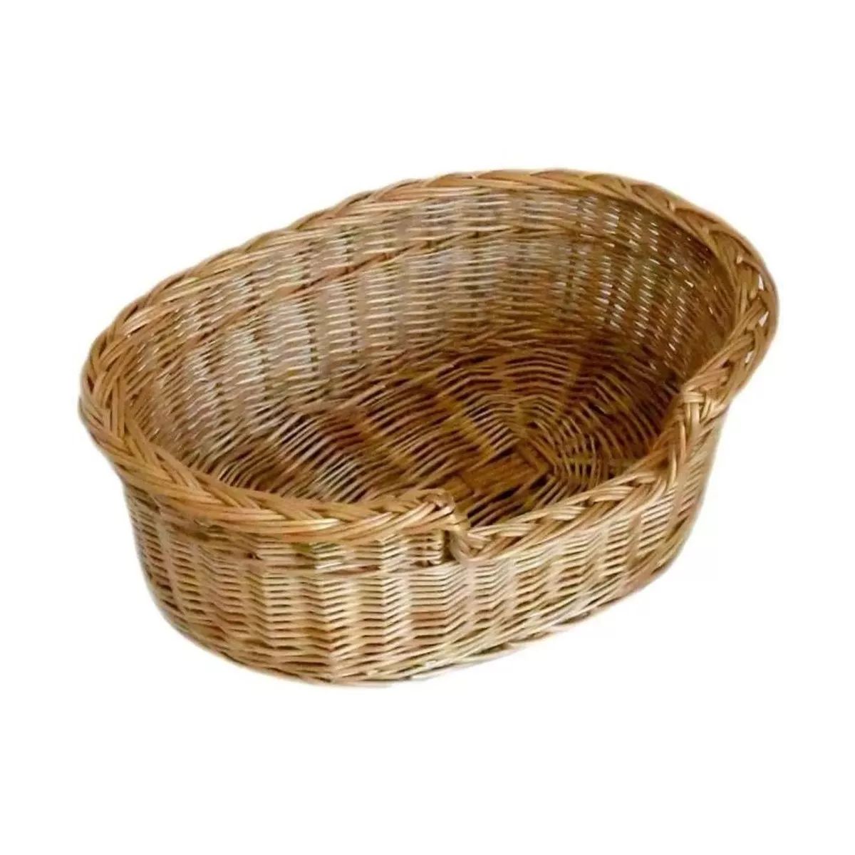 Panier en osier roux pour Animal Rotin 55x40