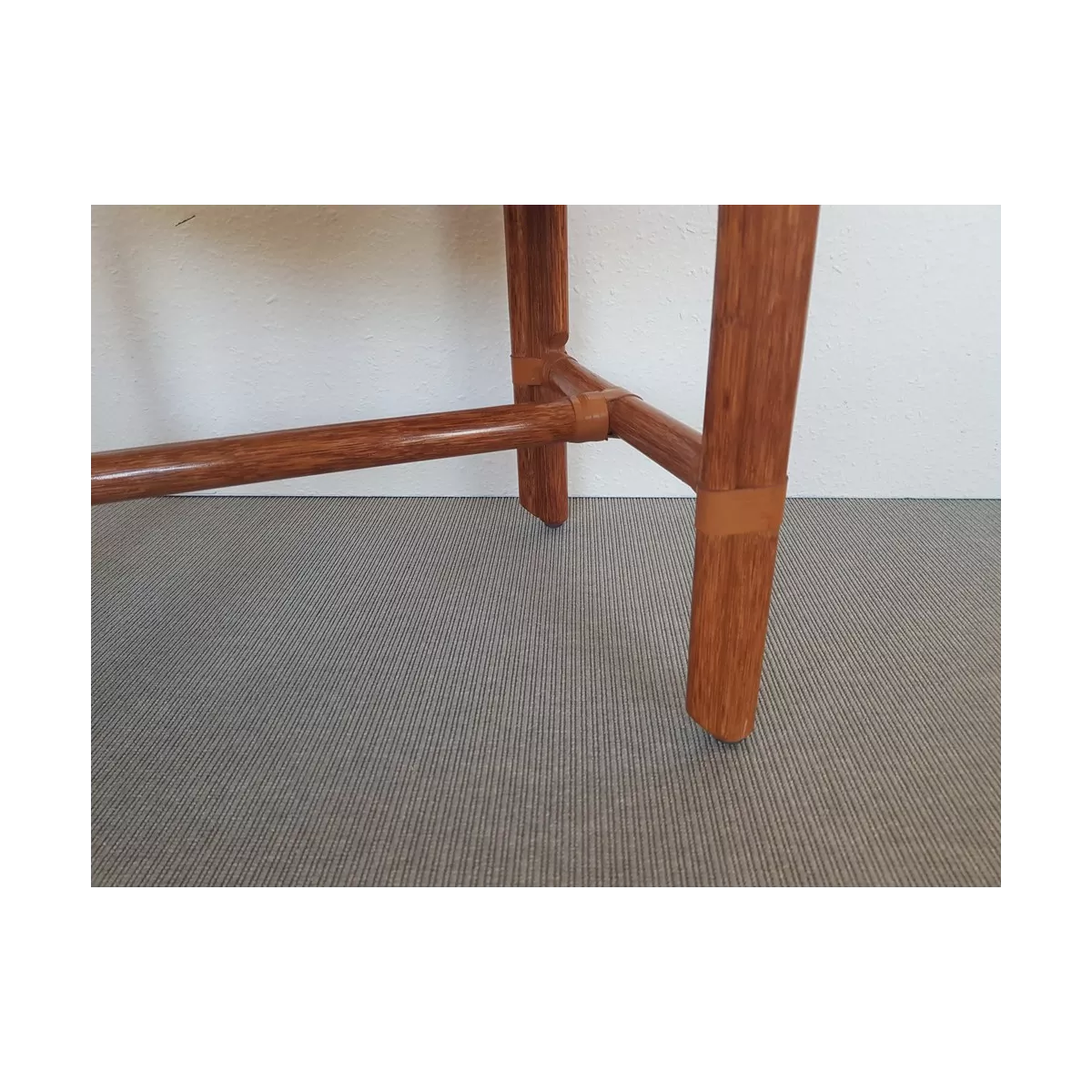 Tabouret Rotin Delos Merisier
