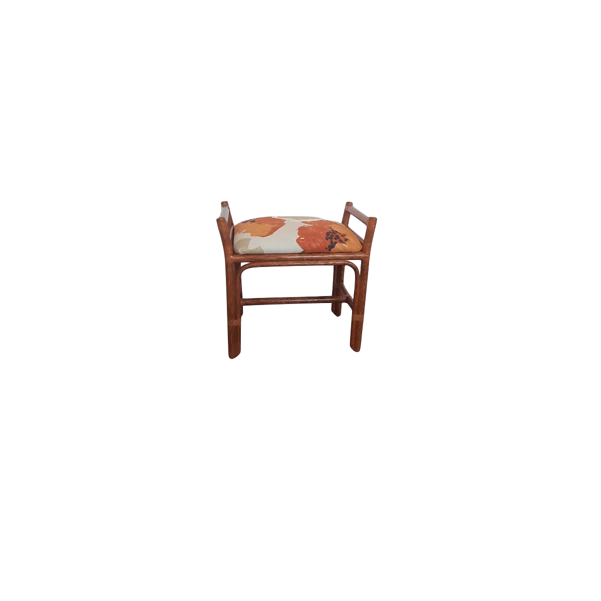 Tabouret Rotin Delos Merisier