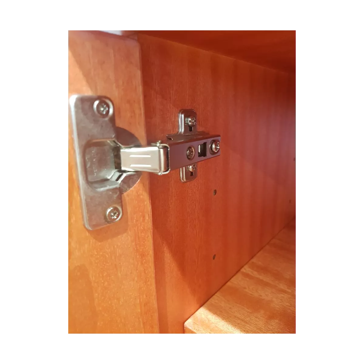 Meuble Paros 85x37 : 2 Portes et 2 Tiroirs Rojo
