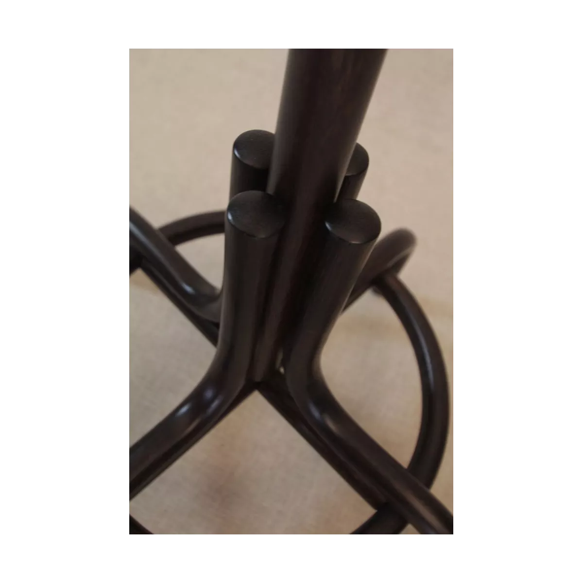 Porte Manteaux Rotin Coloris Wengue