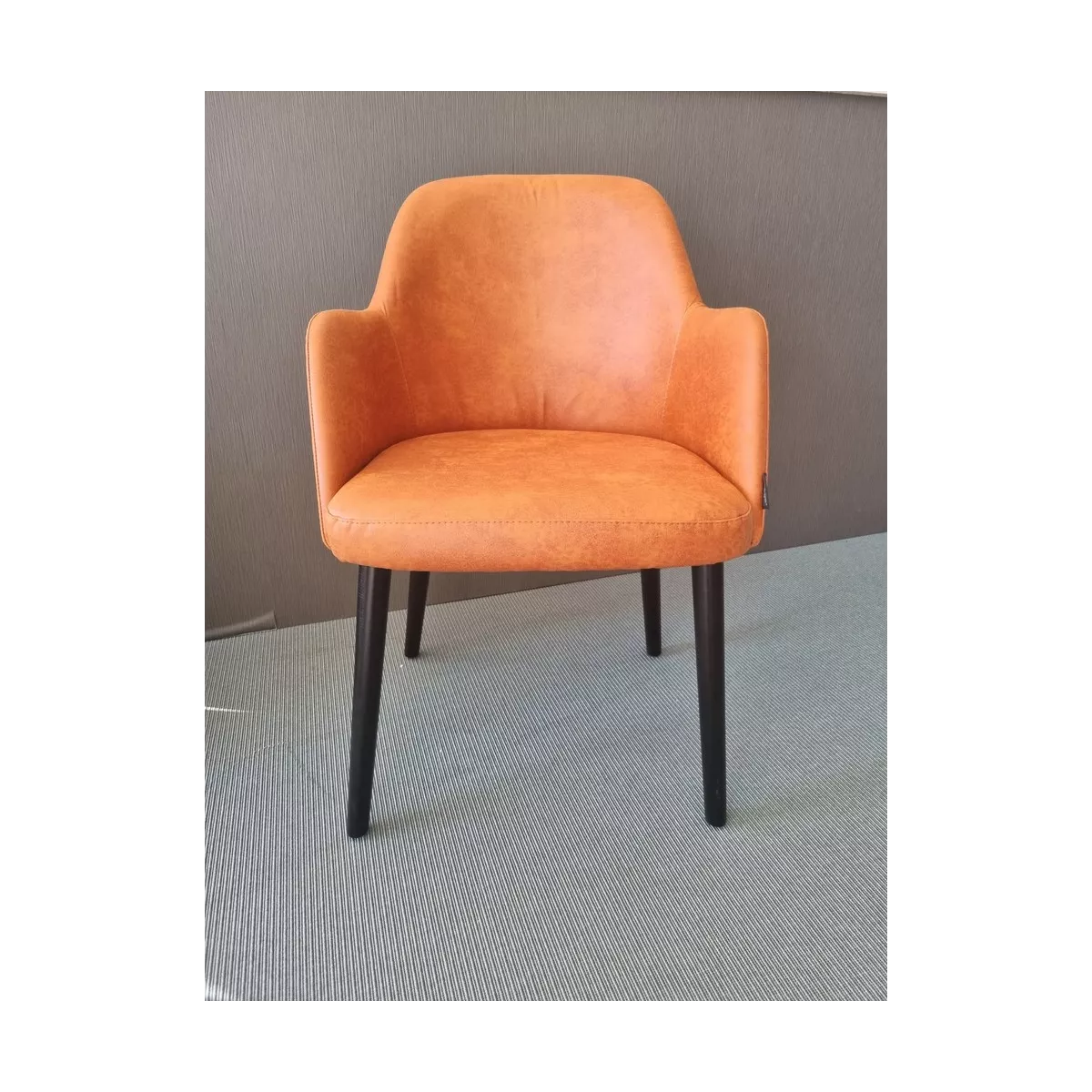 Chaise  Sue Terracotta