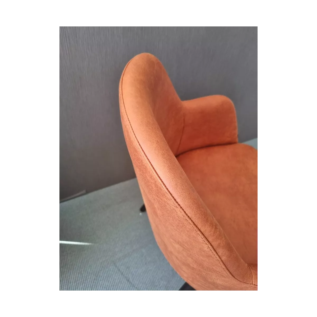 Chaise  Sue Terracotta