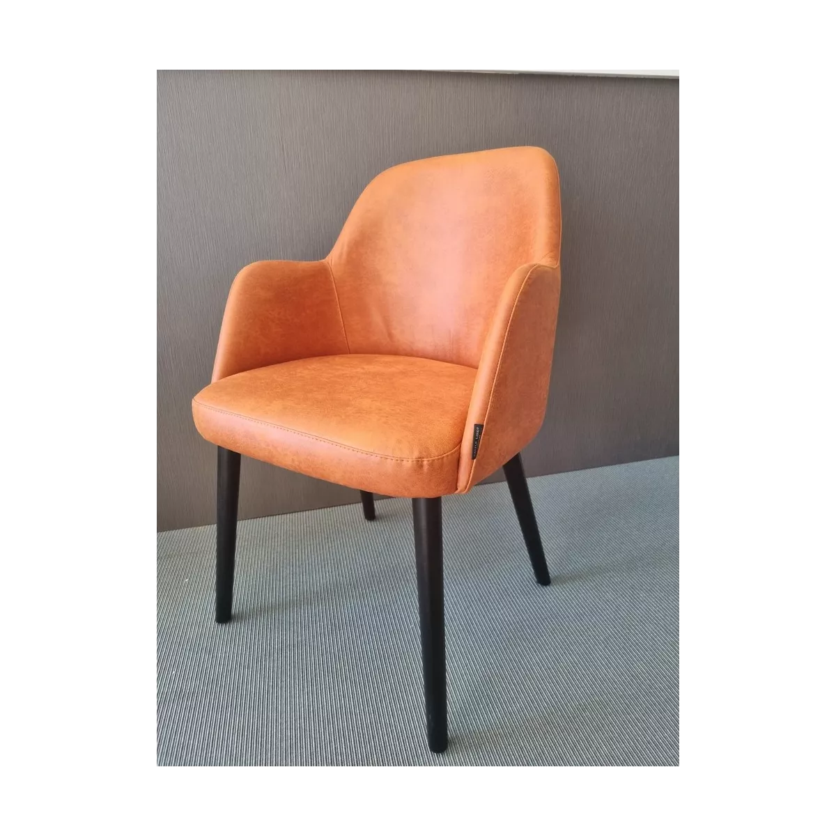 Chaise  Sue Terracotta