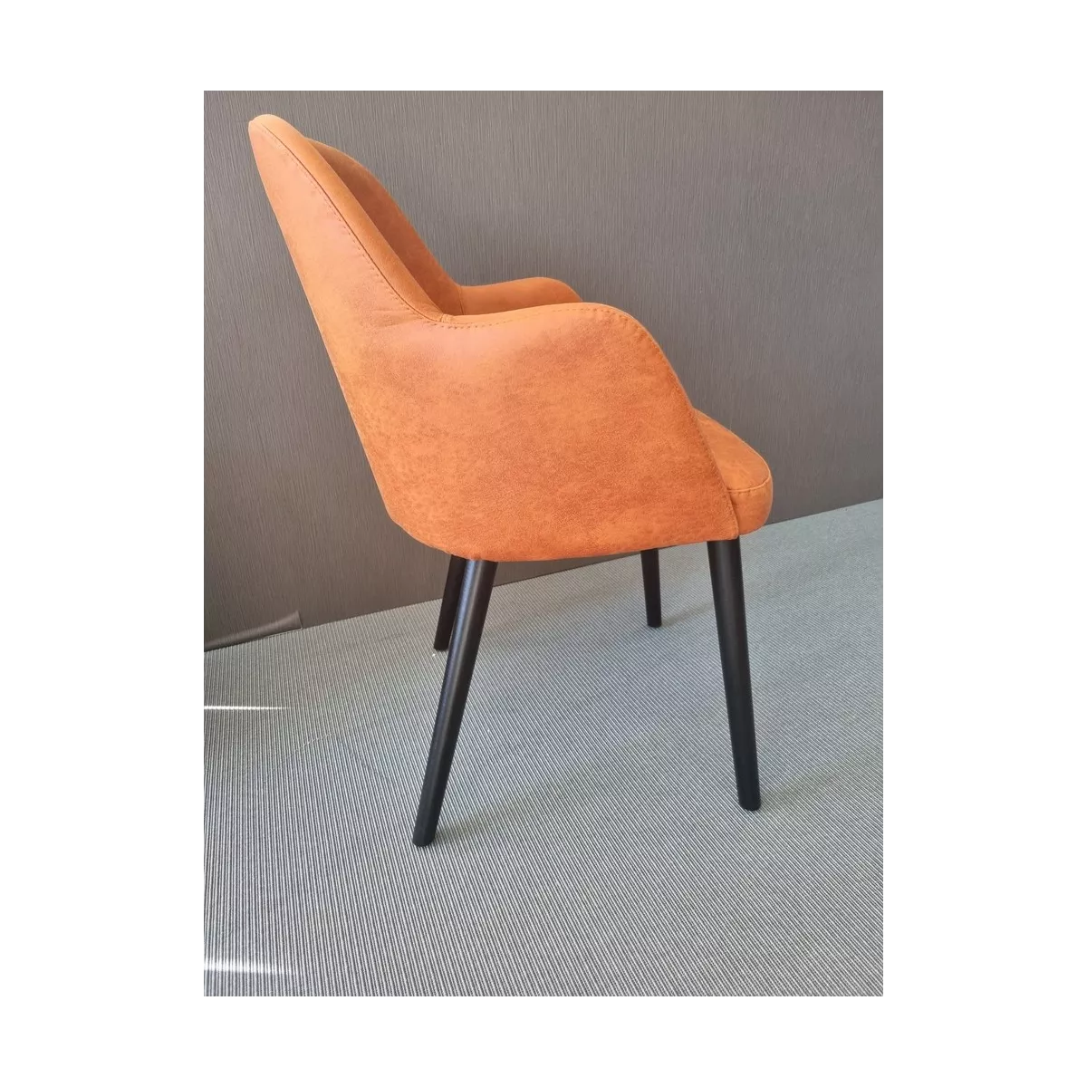 Chaise  Sue Terracotta