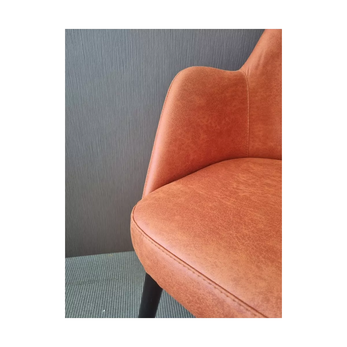 Chaise  Sue Terracotta