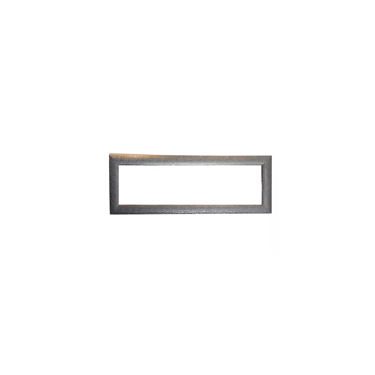 Miroir Gombe Argent 57x157