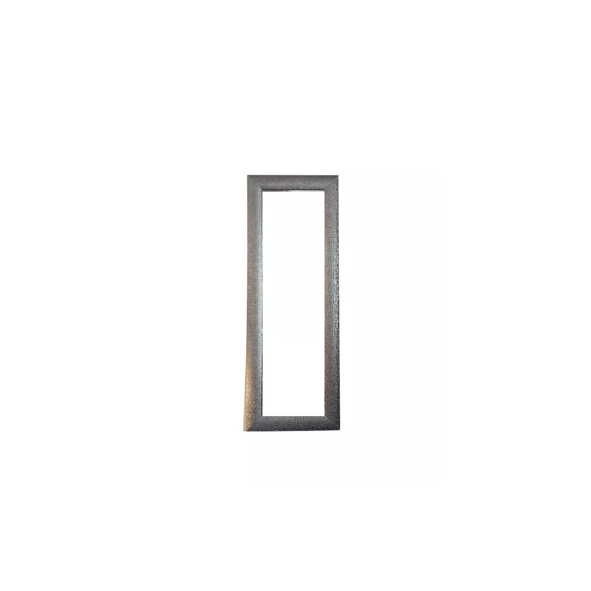 Miroir Gombe Argent 57x157