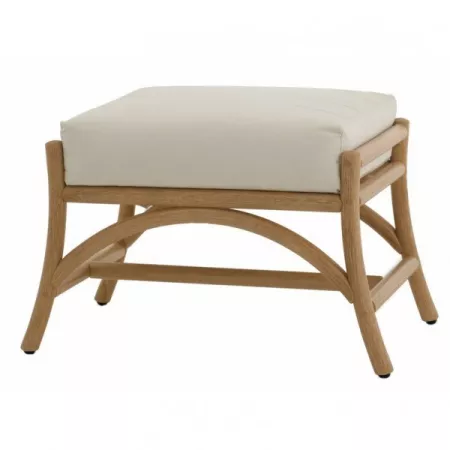Pouf Rotin Vancouver Cannelle