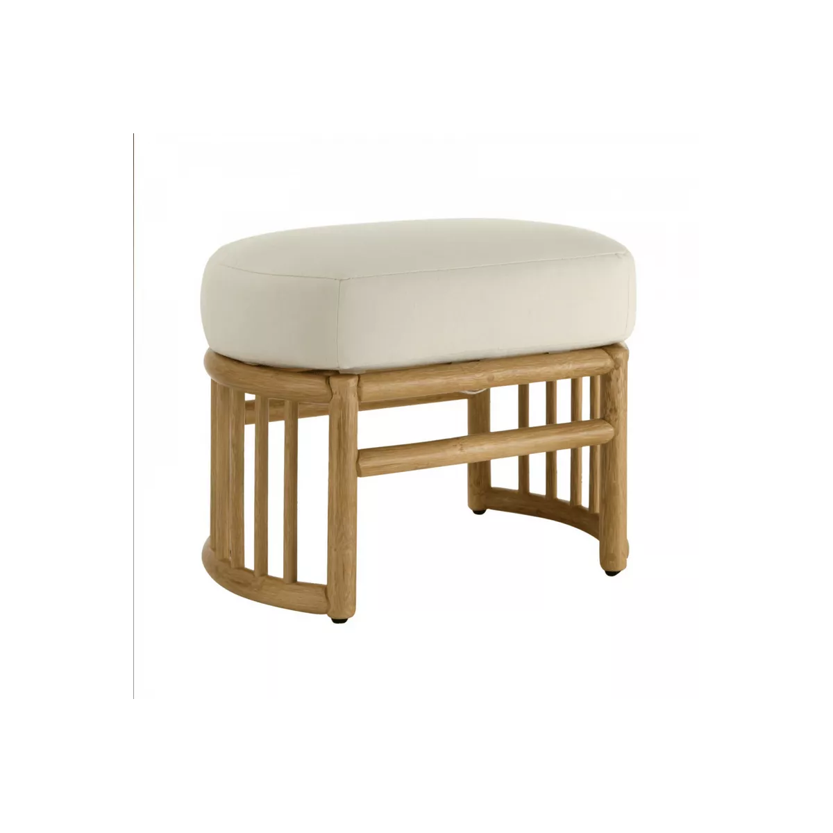 Pouf Rotin Leeds Arena