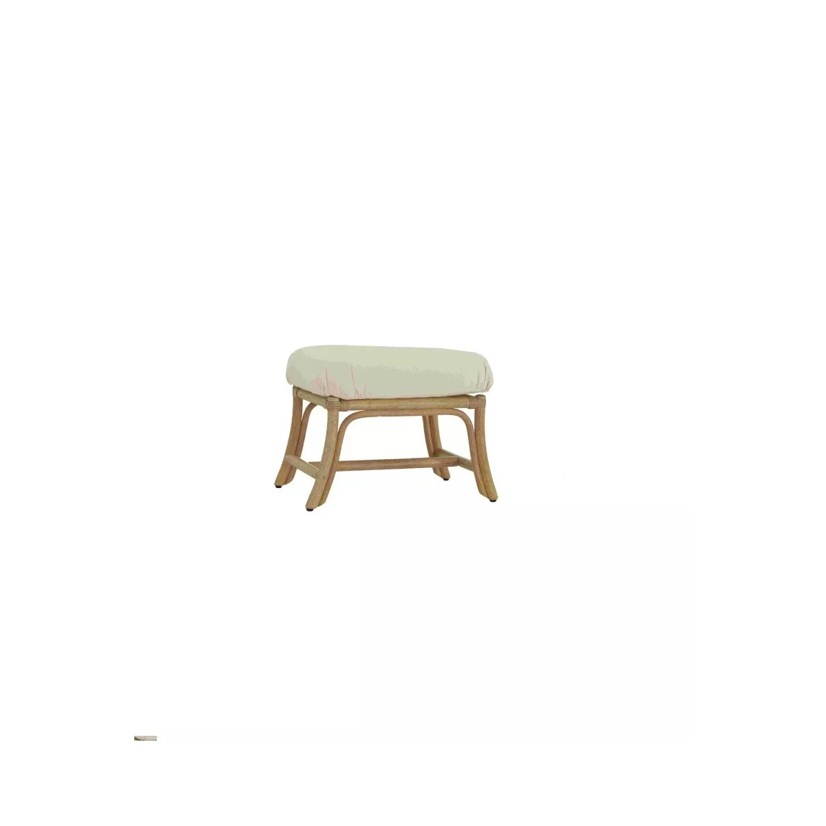 Pouf en Rotin Kos Arena