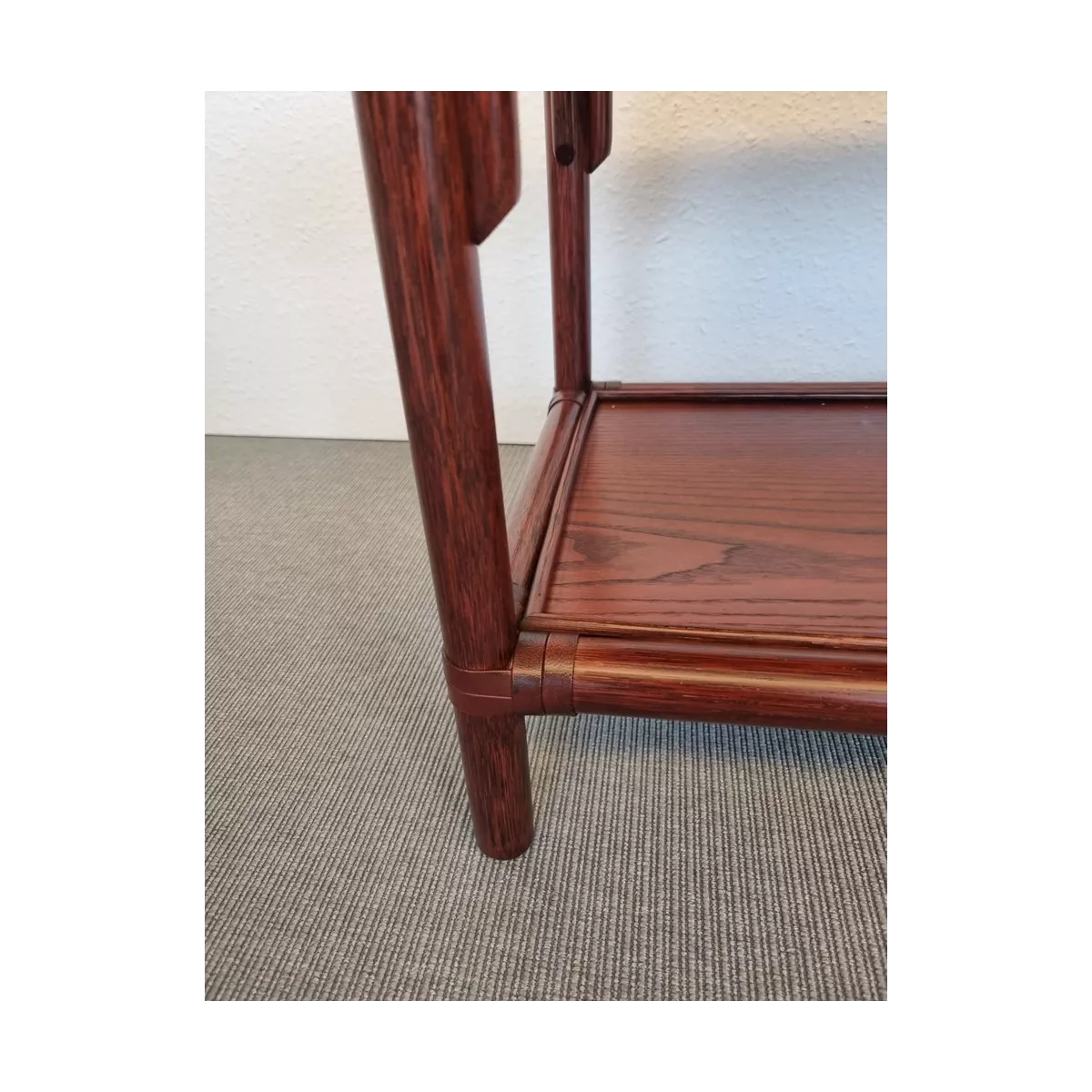 Bibus Rectangulaire 50x35x46 Acajou