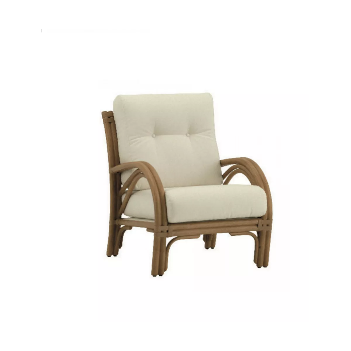 Fauteuil en rotin Denvers Arena