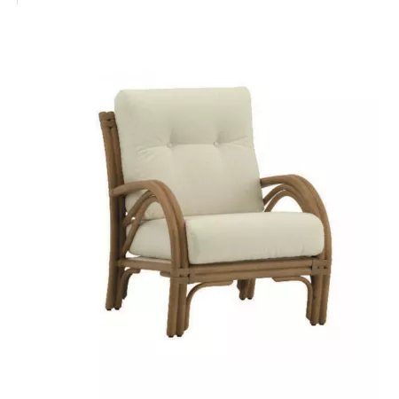 Fauteuil en rotin Denvers Arena