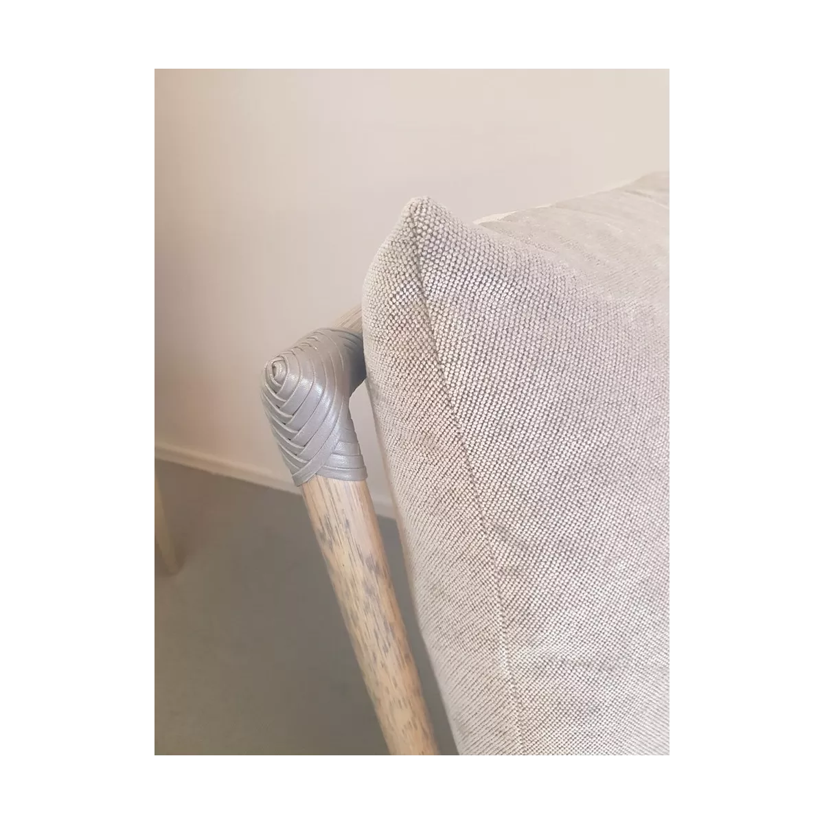 Fauteuil Pivotant Leeds Gris