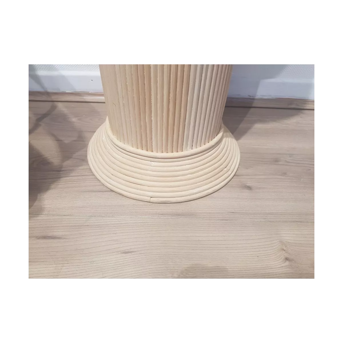 Colonne Romaine en Rotin H.67 cm Naturel