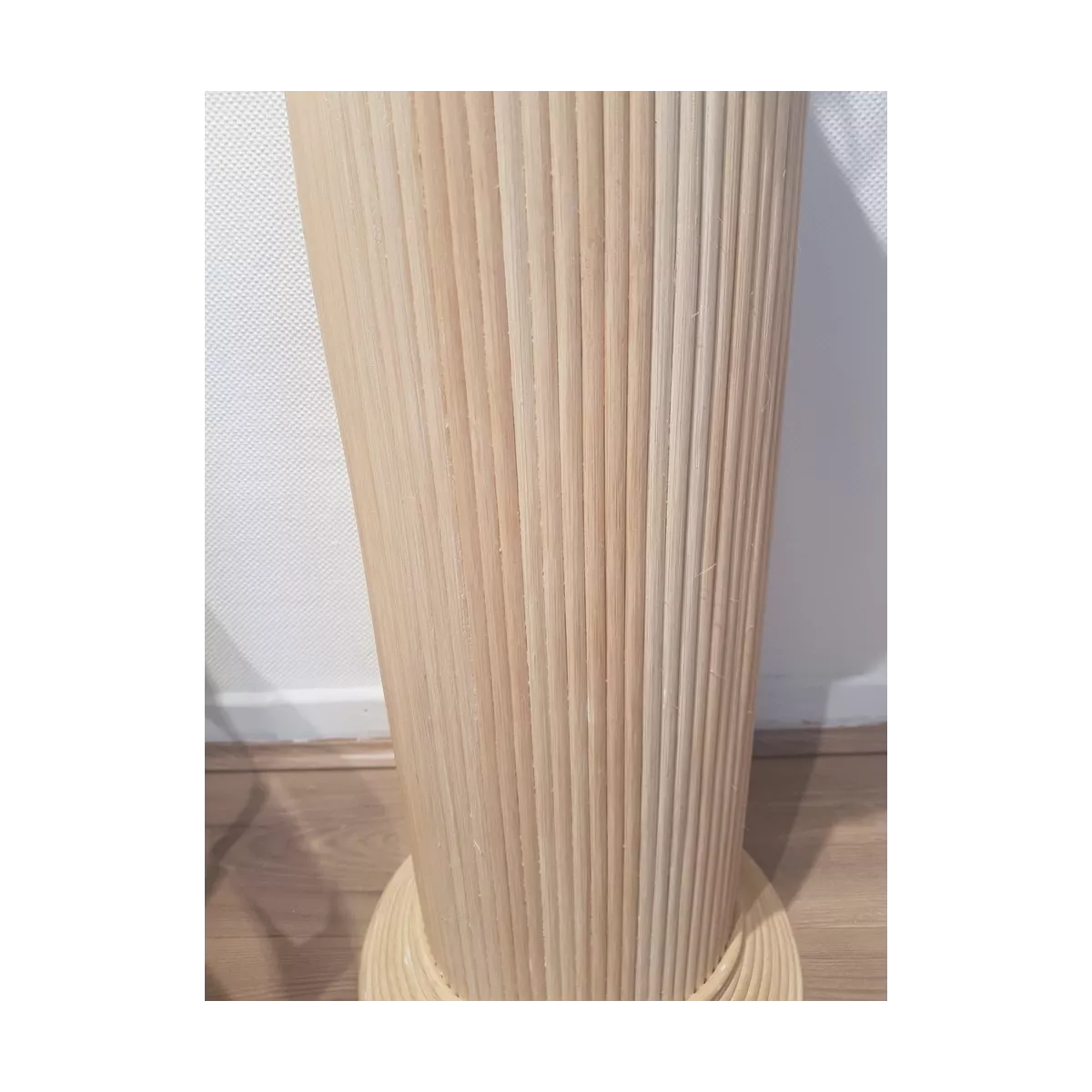 Colonne Romaine en Rotin H.67 cm Naturel