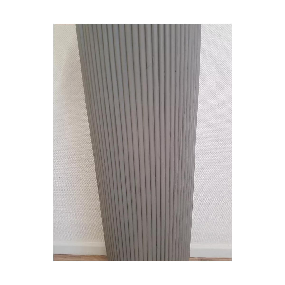Colonne Romaine en Rotin H.76 cm Taupe
