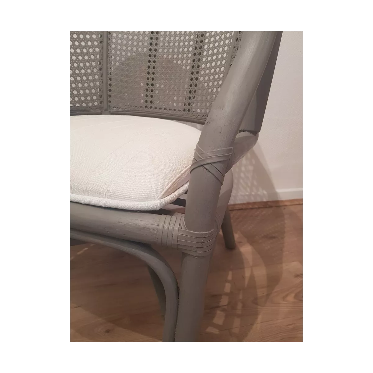 Fauteuil Estelle Taupe