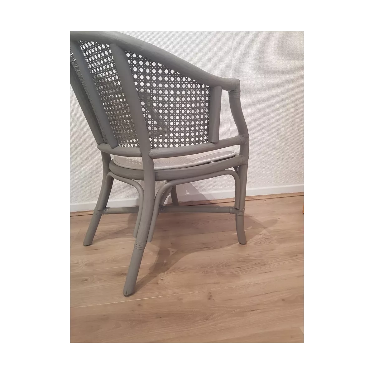 Fauteuil Estelle Taupe