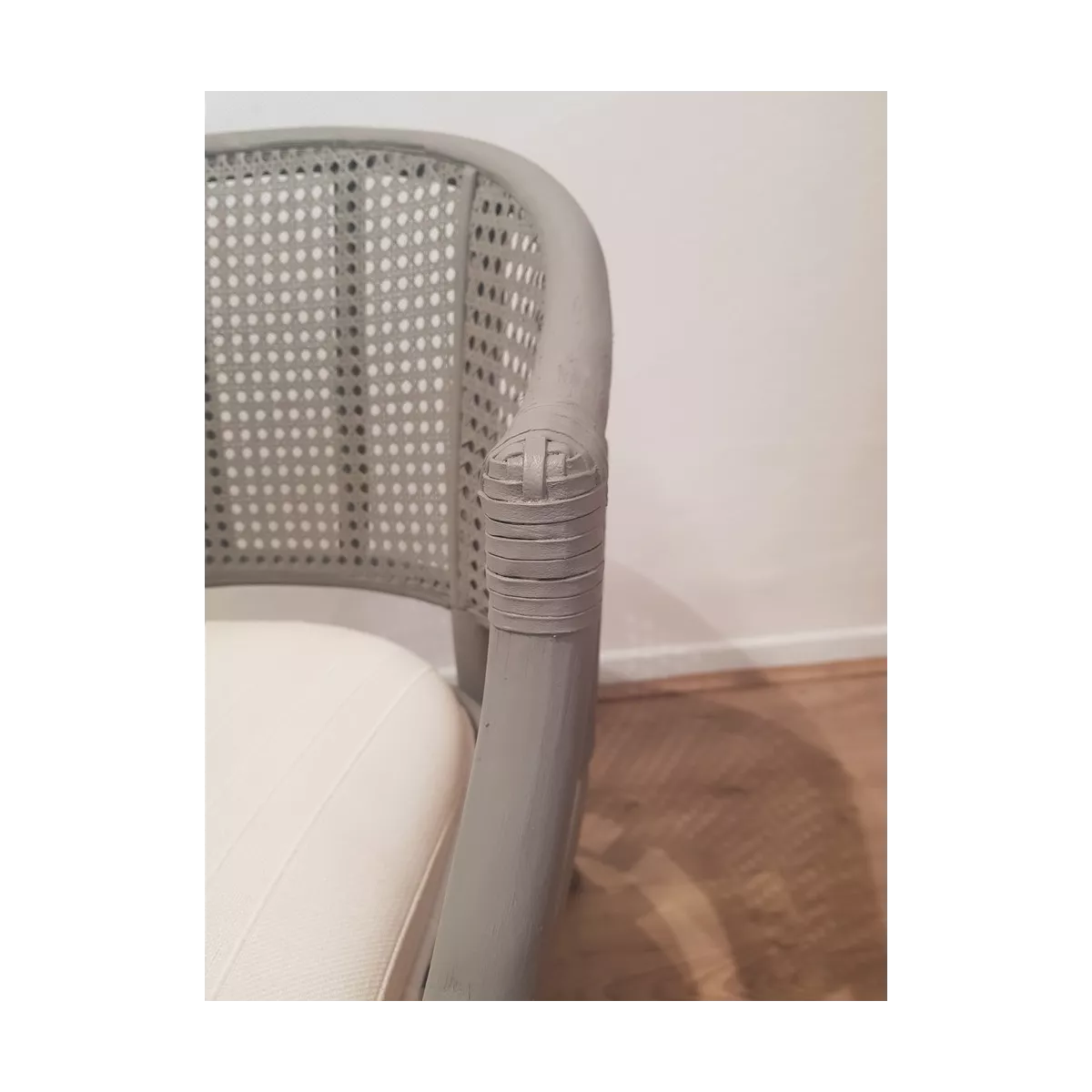 Fauteuil Estelle Taupe