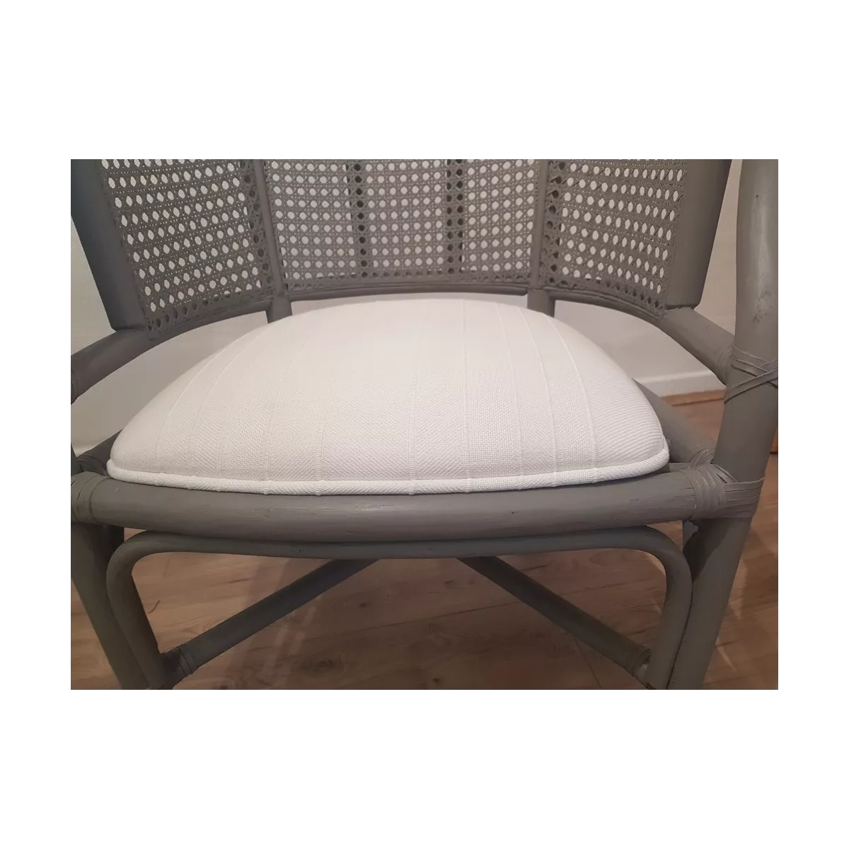 Fauteuil Estelle Taupe
