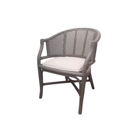 Fauteuil Estelle Taupe