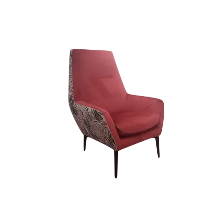 Fauteuil Haut Dossier Catania
