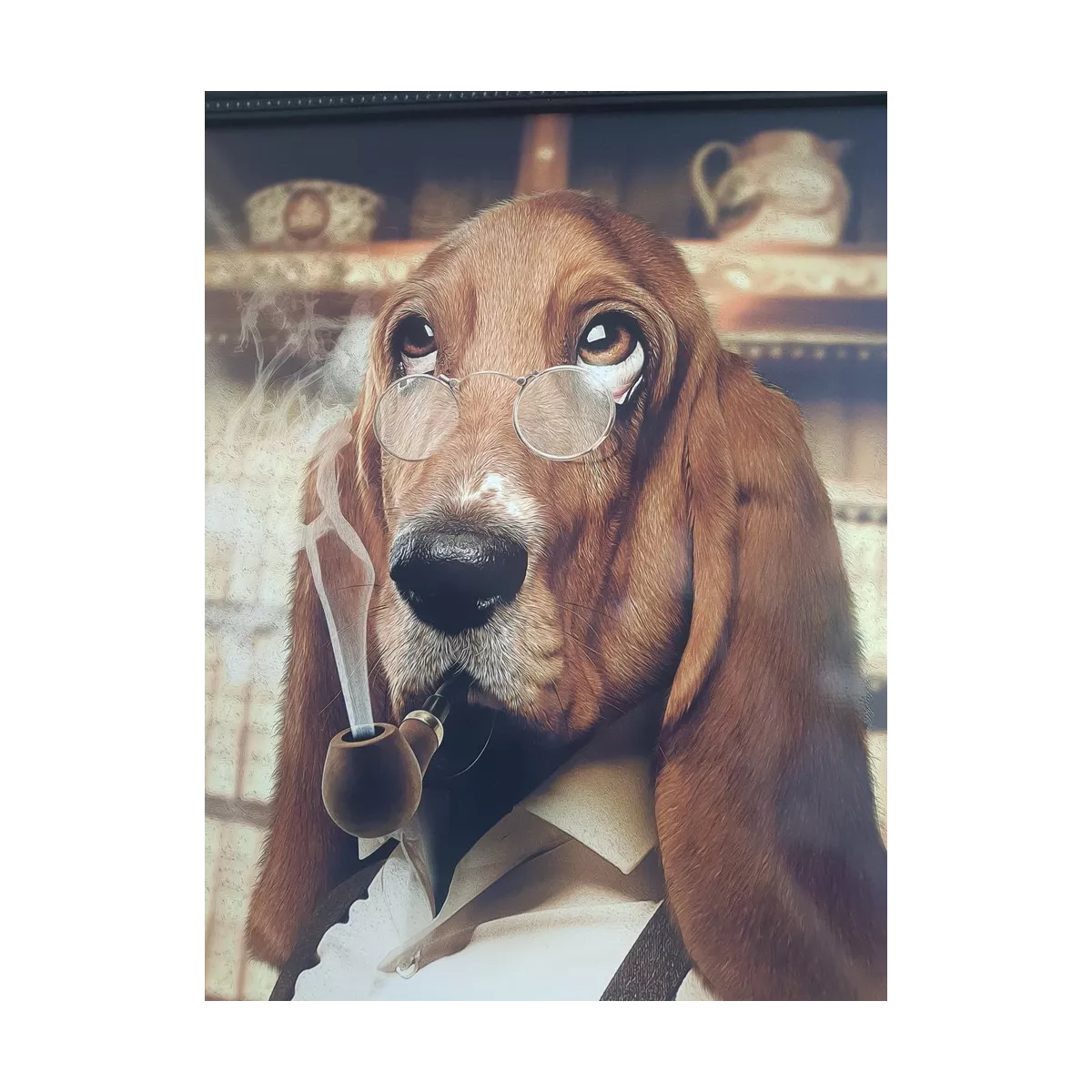 Tableau Binet Chien 63x83