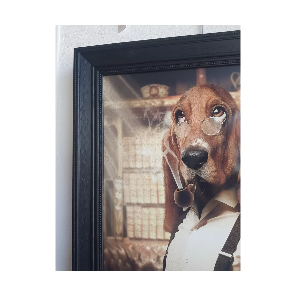 Tableau Binet Chien 63x83