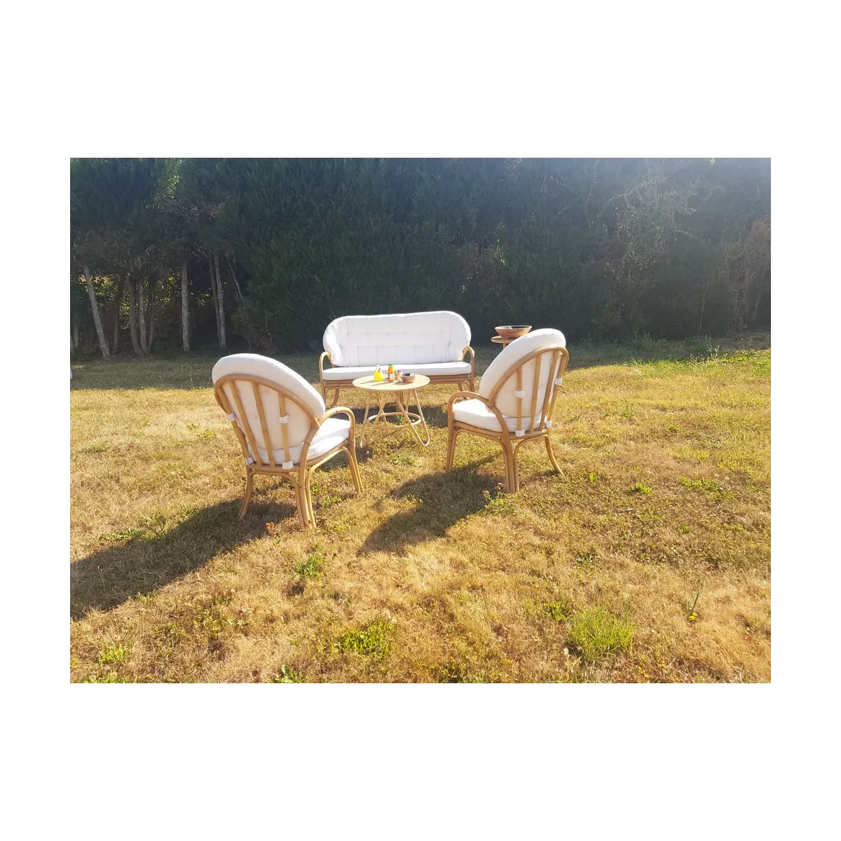 Fauteuil de Jeux Naturel Vintage