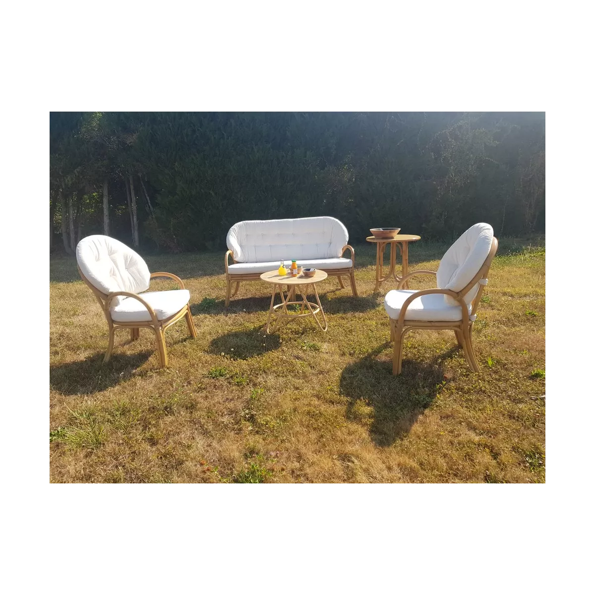 Fauteuil de Jeux Naturel Vintage