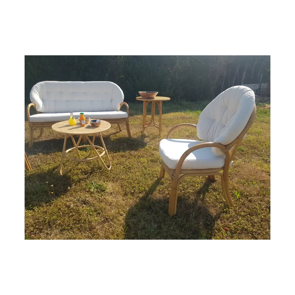 Fauteuil de Jeux Naturel Vintage