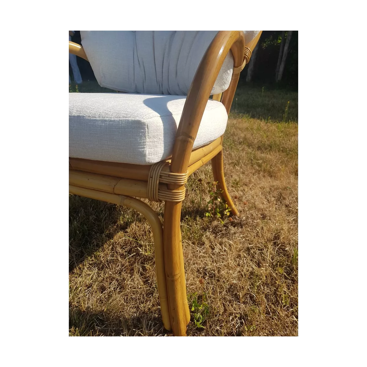 Fauteuil de Jeux Naturel Vintage