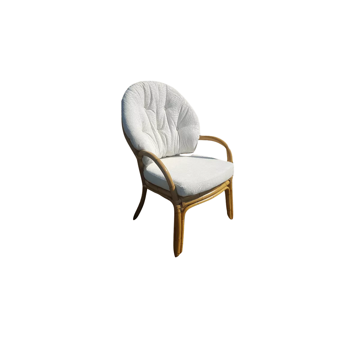 Fauteuil de Jeux Naturel Vintage