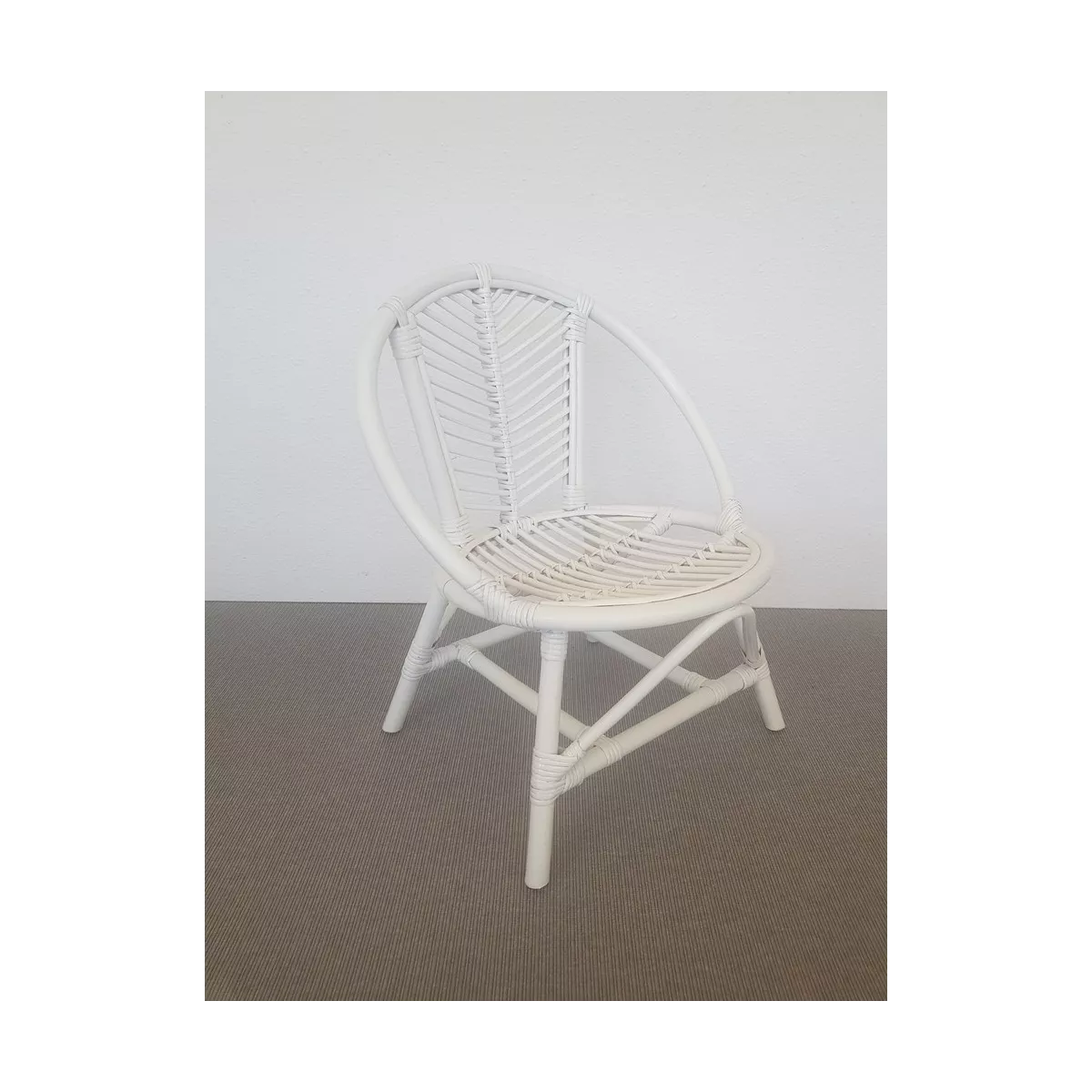 Fauteuil Enfant Flippo Blanc