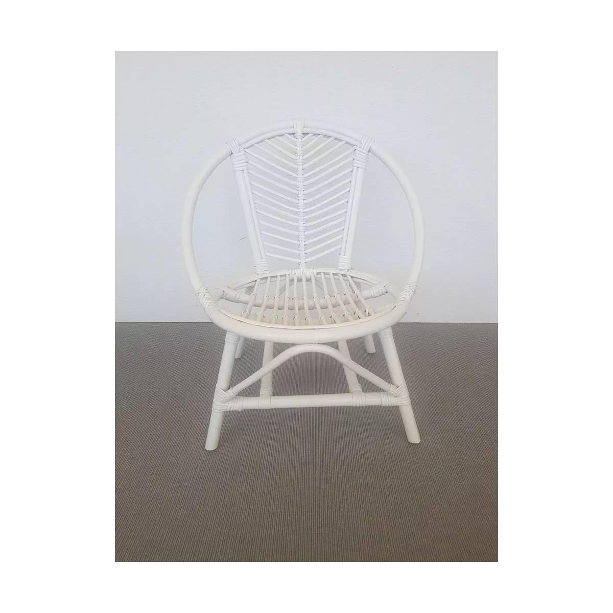 Fauteuil Enfant Flippo Blanc