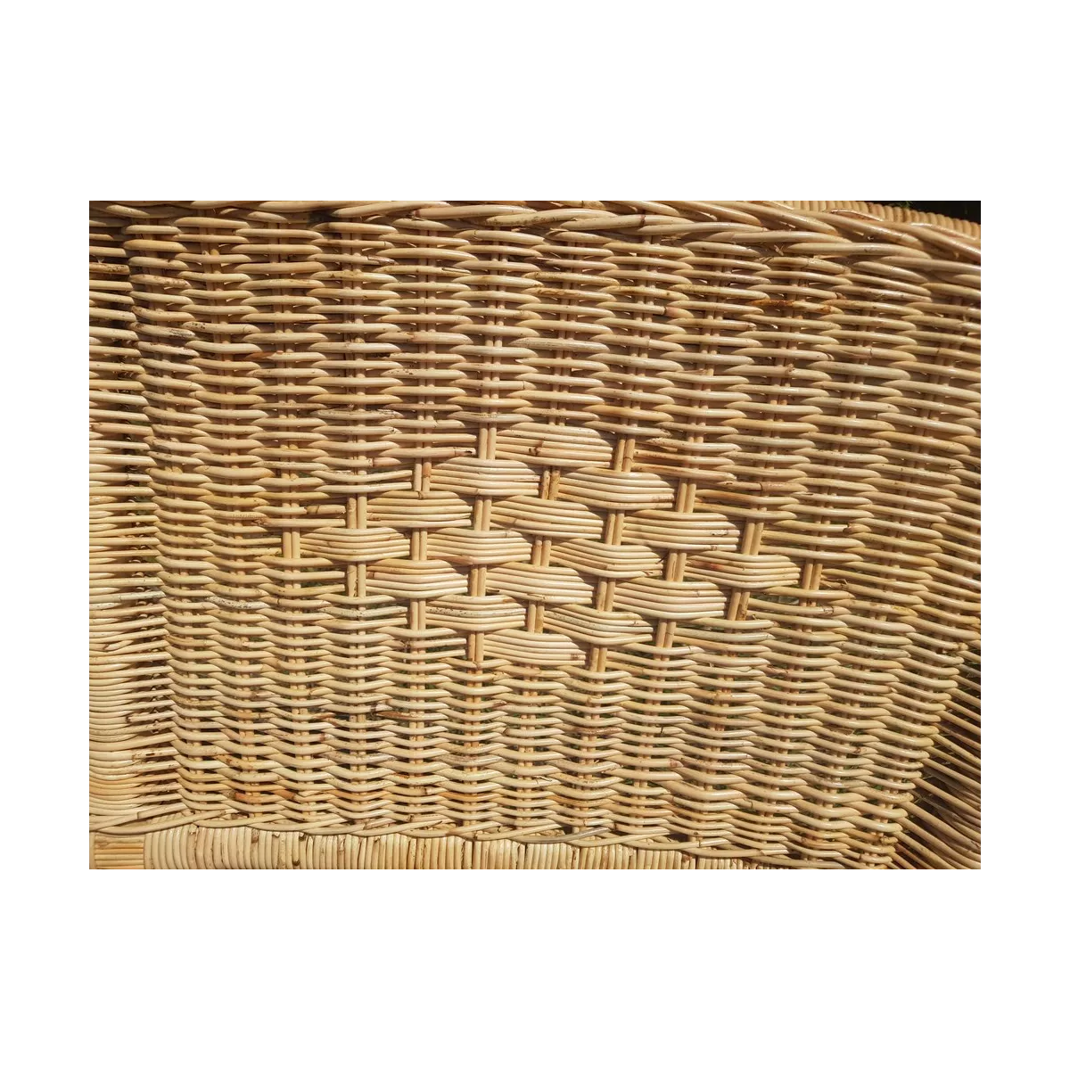 Fauteuil Tunis Naturel Pullut