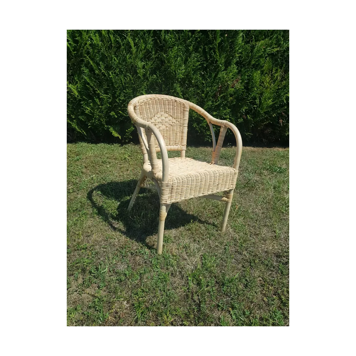 Fauteuil Tunis Naturel Pullut