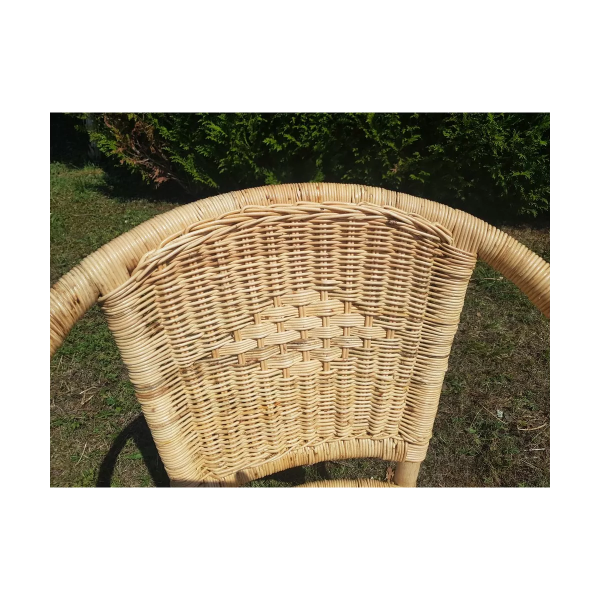 Fauteuil Tunis Naturel Pullut