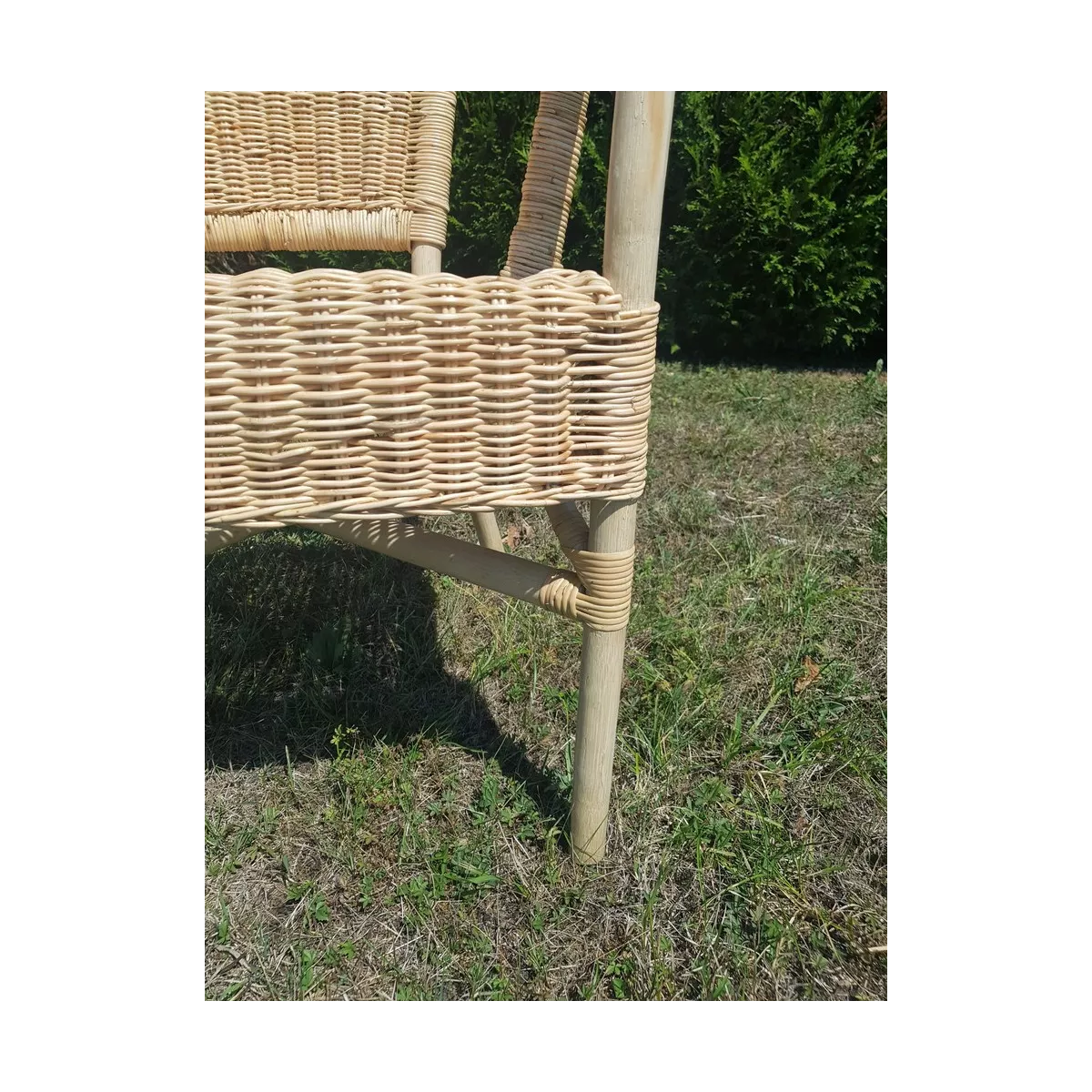 Fauteuil Tunis Naturel Pullut