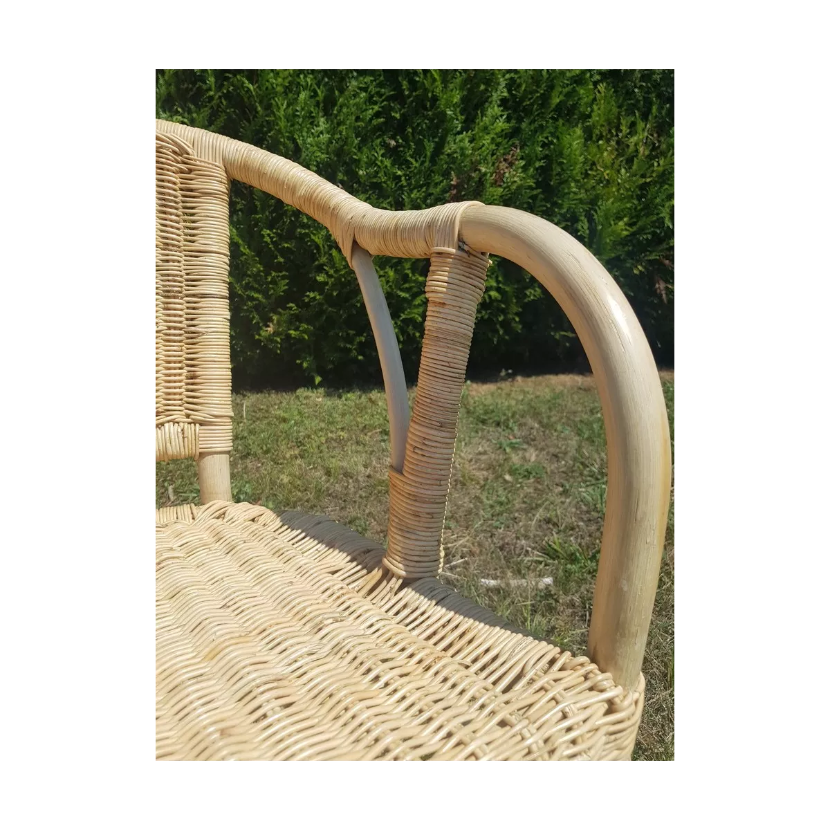 Fauteuil Tunis Naturel Pullut