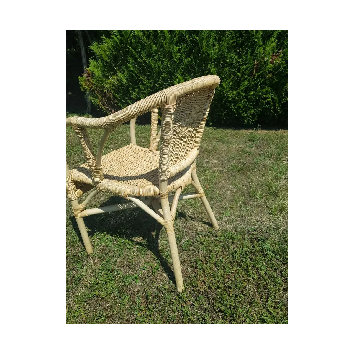Fauteuil Tunis Naturel Pullut