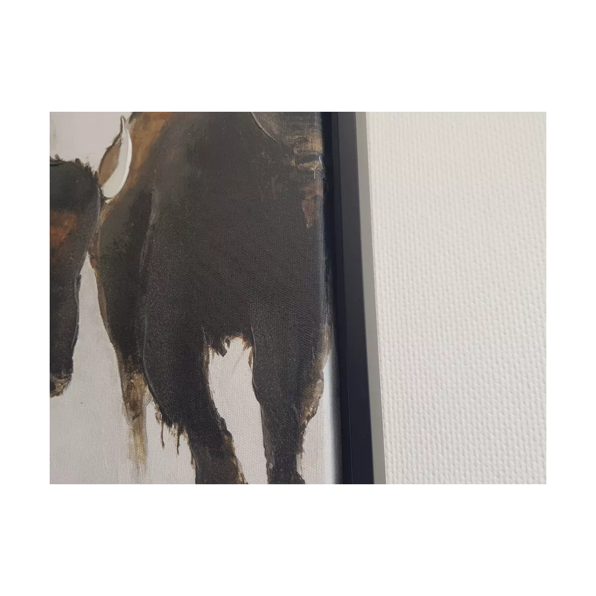 Tableau Bisons 90x70