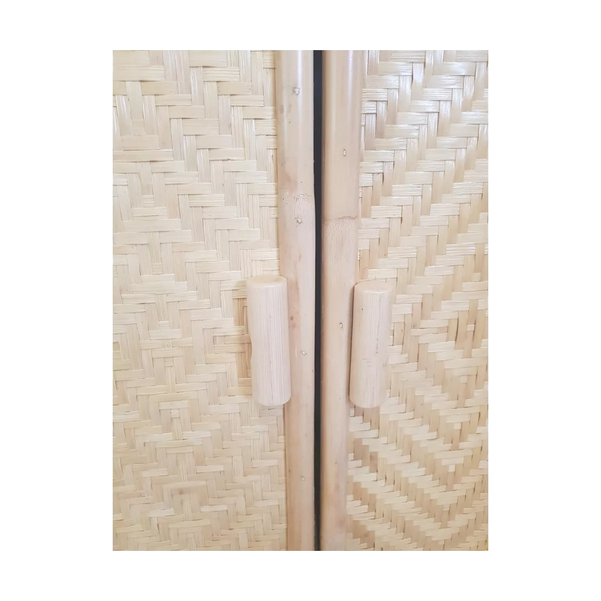 Etagère Elena Arrondie 58x28x173 Naturel